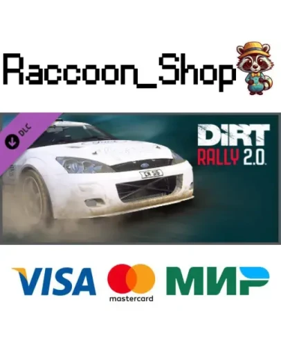 DiRT Rally 2.0 - Ford Focus RS Rally 2001 DLC