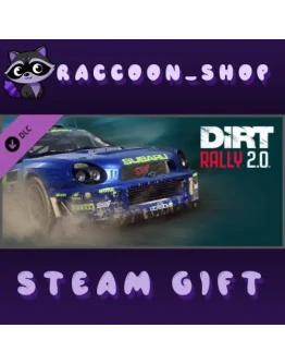 DiRT Rally 2.0 - SUBARU Impreza (2001) DLC
