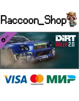 DiRT Rally 2.0 - SUBARU Impreza (2001) DLC