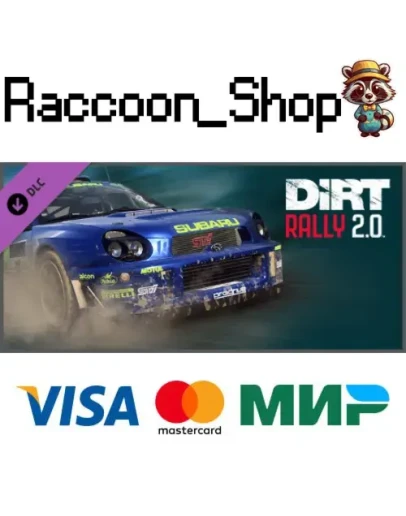 DiRT Rally 2.0 - SUBARU Impreza (2001) DLC DiRT Rally 2.0 - SUBARU Impreza (2001) DLC