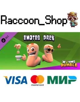 Worms Rumble - Emote Pack DLC * STEAM РОССИЯ Worms Rumble - Emote Pack DLC * STEAM РОССИЯ