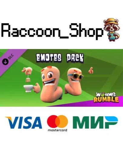 Worms Rumble - Emote Pack DLC * STEAM РОССИЯ Worms Rumble - Emote Pack DLC * STEAM РОССИЯ