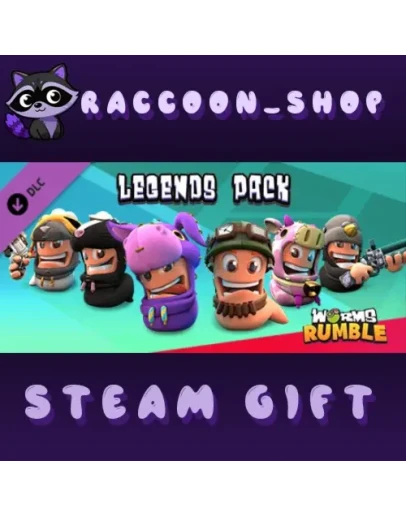 Worms Rumble - Legends Pack DLC * STEAM РОССИЯ Worms Rumble - Legends Pack DLC * STEAM РОССИЯ