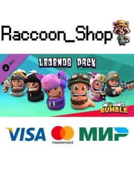 Worms Rumble - Legends Pack DLC * STEAM РОССИЯ Worms Rumble - Legends Pack DLC * STEAM РОССИЯ