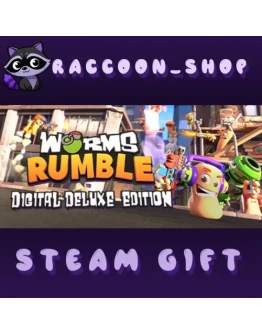 Worms Rumble Deluxe Edition DLC * STEAM РОССИЯ