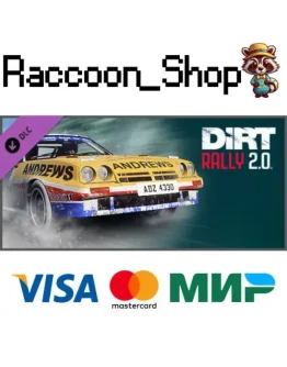 DiRT Rally 2.0 - Opel Manta 400 DLC * STEAM РОССИЯ