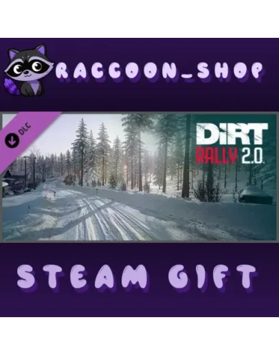 DiRT Rally 2.0 - Sweden (Rally Location) DLC