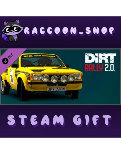 DiRT Rally 2.0 - Opel Kadett C GT/E DLC RU*KZ*UA*CIS