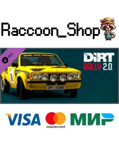 DiRT Rally 2.0 - Opel Kadett C GT/E DLC * STEAM RU