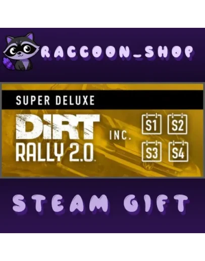 DiRT Rally 2.0 Game of the Year Edition RU*KZ*UA*CIS DiRT Rally 2.0 Game of the Year Edition RU*KZ*UA*CIS
