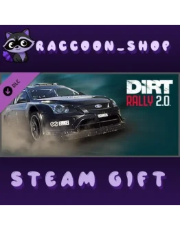 DiRT Rally 2.0 - Ford Focus RS Rally 2007 DLC