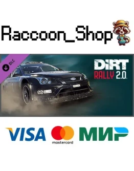 DiRT Rally 2.0 - Ford Focus RS Rally 2007 DLC DiRT Rally 2.0 - Ford Focus RS Rally 2007 DLC