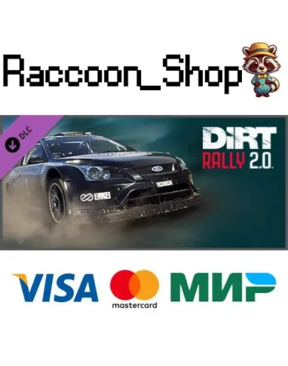 DiRT Rally 2.0 - Ford Focus RS Rally 2007 DLC