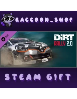 DiRT Rally 2.0 - Renault Clio R.S. RX DLC RU*KZ*UA*CIS