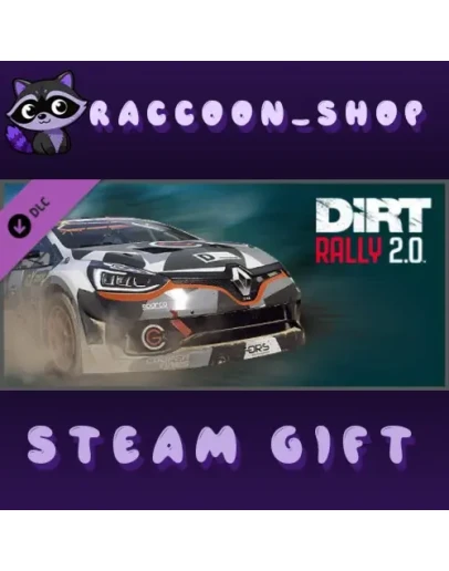 DiRT Rally 2.0 - Renault Clio R.S. RX DLC RU*KZ*UA*CIS