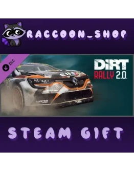 DiRT Rally 2.0 - Renault Megane R.S. RX DLC
