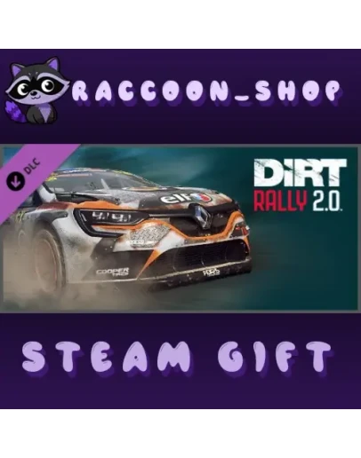 DiRT Rally 2.0 - Renault Megane R.S. RX DLC