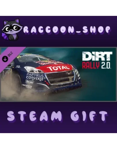 DiRT Rally 2.0 - Peugeot 208 WRX DLC RU*KZ*UA*CIS