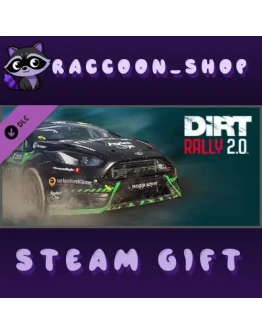DiRT Rally 2.0 - Ford Fiesta Rallycross (STARD) DLC