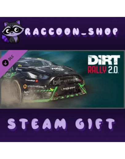 DiRT Rally 2.0 - Ford Fiesta Rallycross (STARD) DLC