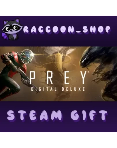 Prey Digital Deluxe DLC * STEAM РОССИЯ