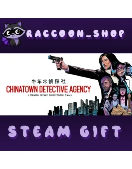 Chinatown Detective Agency * STEAM РОССИЯ