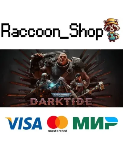 Warhammer 40,000: Darktide * STEAM РОССИЯ Warhammer 40,000: Darktide * STEAM РОССИЯ