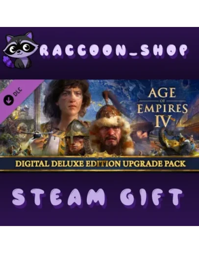 Age of Empires IV: Digital Deluxe Upgrade Pack DLC