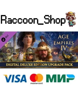 Age of Empires IV: Digital Deluxe Upgrade Pack DLC Age of Empires IV: Digital Deluxe Upgrade Pack DLC