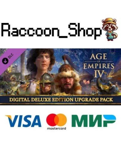 Age of Empires IV: Digital Deluxe Upgrade Pack DLC Age of Empires IV: Digital Deluxe Upgrade Pack DLC