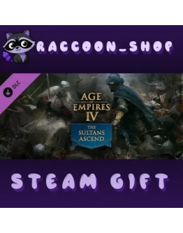 Age of Empires IV: The Sultans Ascend DLC * STEAM