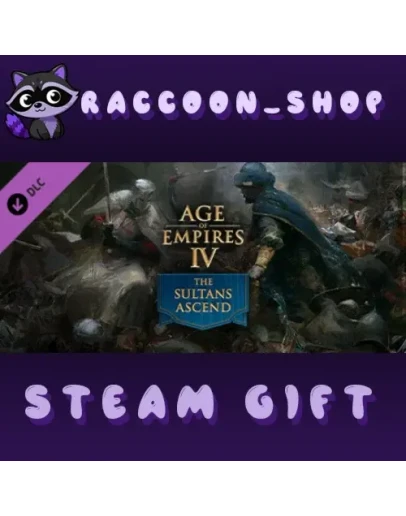 Age of Empires IV: The Sultans Ascend DLC * STEAM