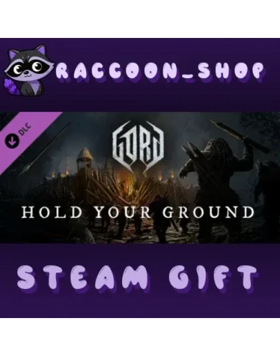 Gord - Hold Your Ground DLC * STEAM РОССИЯ