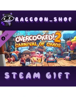 Overcooked! 2 - Carnival of Chaos DLC RU*KZ*UA*CIS