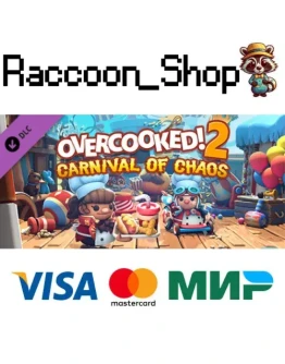 Overcooked! 2 - Carnival of Chaos DLC * STEAM РОССИЯ Overcooked! 2 - Carnival of Chaos DLC * STEAM РОССИЯ