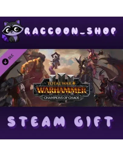 Total War: WARHAMMER III - Champions of Chaos DLC