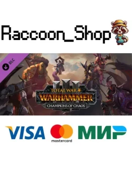 Total War: WARHAMMER III - Champions of Chaos DLC Total War: WARHAMMER III - Champions of Chaos DLC