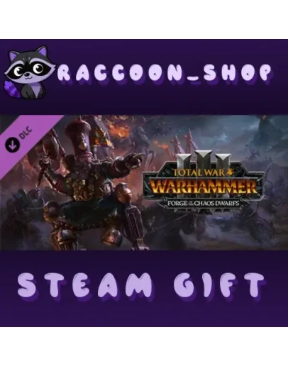 Total War: WARHAMMER III - Forge of the Chaos Dwarfs DL