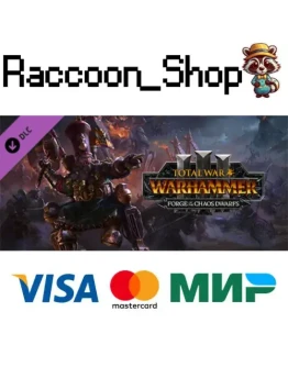 Total War: WARHAMMER III - Forge of the Chaos Dwarfs DL Total War: WARHAMMER III - Forge of the Chaos Dwarfs DL
