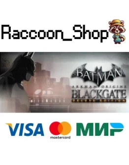 Batman: Arkham Origins Blackgate - Deluxe Edition