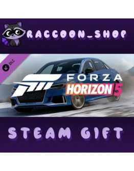 Forza Horizon 5 2020 Audi RS 3 DLC * STEAM РОССИЯ