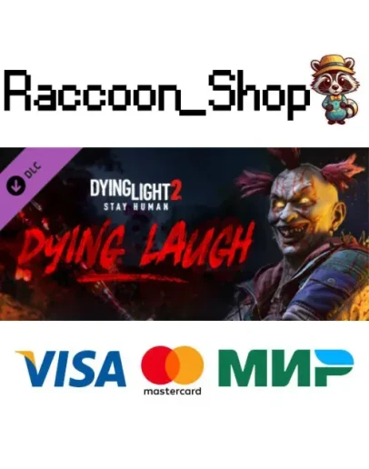 Dying Light 2 - Dying Laugh Bundle DLC * STEAM RU Dying Light 2 - Dying Laugh Bundle DLC * STEAM RU