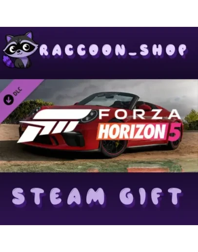 Forza Horizon 5 2019 Porsche 911 Speedster DLC