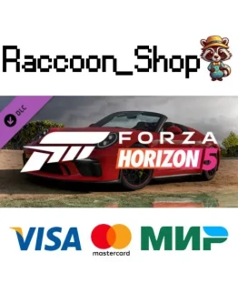 Forza Horizon 5 2019 Porsche 911 Speedster DLC