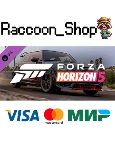 Forza Horizon 5 2021 MINI JCW GP DLC * STEAM РОССИЯ