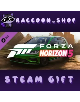 Forza Horizon 5 2021 VW Golf R DLC * STEAM РОССИЯ