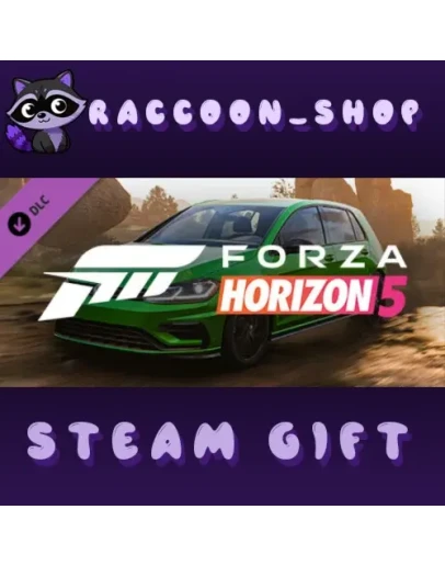 Forza Horizon 5 2021 VW Golf R DLC * STEAM РОССИЯ