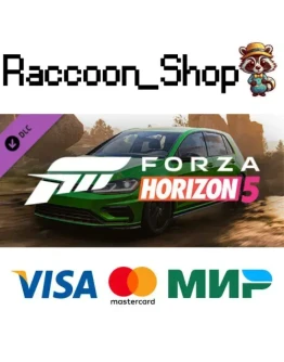 Forza Horizon 5 2021 VW Golf R DLC * STEAM РОССИЯ