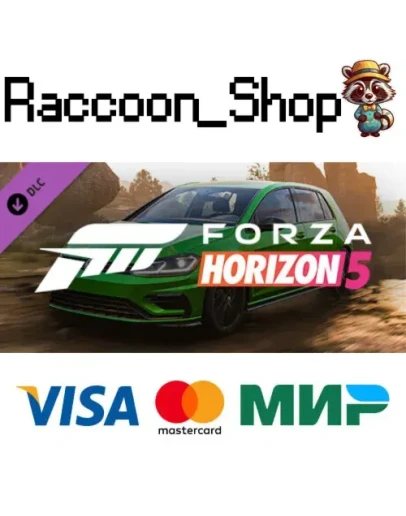 Forza Horizon 5 2021 VW Golf R DLC * STEAM РОССИЯ