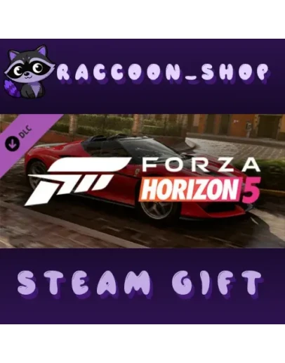 Forza Horizon 5 2017 Ferrari J50 DLC * STEAM РОССИЯ